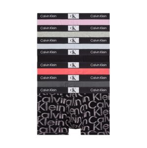 Calvin Klein Underwear Boxeralsók  antracit / szürke melír / lazac / világos-rózsaszín / fekete / fehér