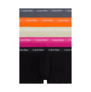 Calvin Klein Underwear Boxeralsók  bézs / antracit / narancs / fukszia / fekete
