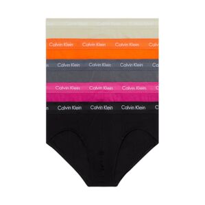 Calvin Klein Underwear Slip  szürke / narancs / rózsaszín / fekete