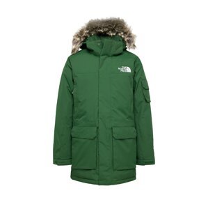 THE NORTH FACE Kültéri kabátok 'McMurdo'  barna / zöld / fehér