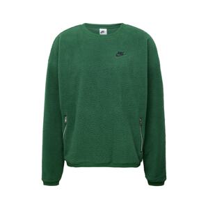 Nike Sportswear Pulóver 'Club'  smaragd / fekete