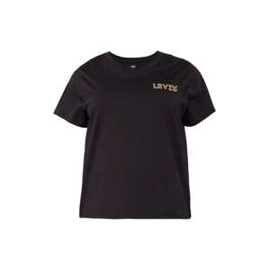 Levi's® Plus Póló 'PERFECT'  bézs / fekete