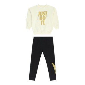 Nike Sportswear Jogging ruhák  pasztellsárga / arany / fekete