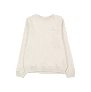 Calvin Klein Jeans Tréning póló  krém / világosbarna / szürke / fehér
