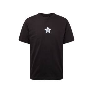 HUF Póló 'STARDUST'  tengerészkék / világoskék / fekete / fehér