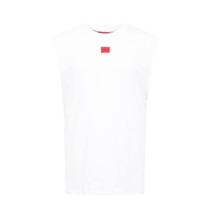HUGO Tréning póló 'Dankto241'  piros / fehér