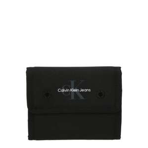 Calvin Klein Jeans Pénztárcák 'ESSENTIALS'  sötétszürke / fekete / fehér