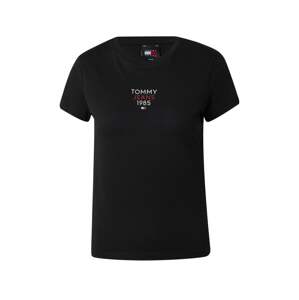 Tommy Jeans Póló 'ESSENTIAL'  sötétkék / piros / fekete / fehér