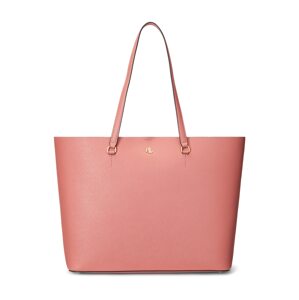 Lauren Ralph Lauren Shopper táska 'KARLY'  arany / fáradt rózsaszín
