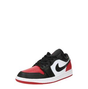 Jordan Rövid szárú sportcipők 'Air Jordan 1'  piros / fekete / fehér
