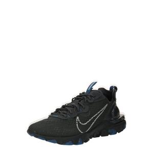 Nike Sportswear Rövid szárú sportcipők 'REACT VISION'  kék / antracit / piszkosfehér