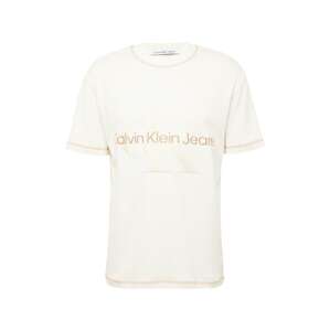 Calvin Klein Jeans Póló  testszínű / barna