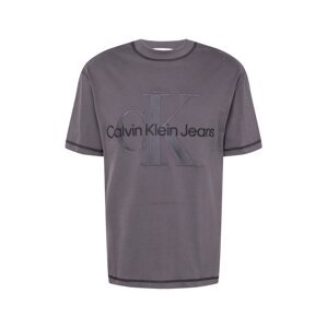 Calvin Klein Jeans Póló  sár színek / fekete