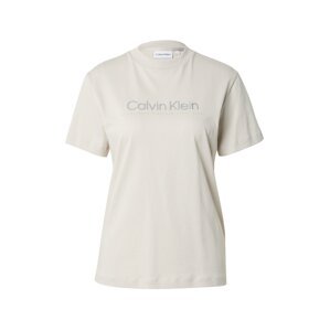 Calvin Klein Póló  szürke / világosszürke