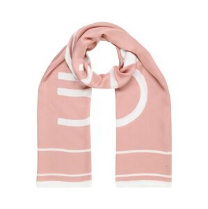 Calvin Klein Sál  pasztell-rózsaszín / fehér