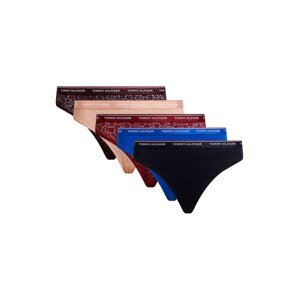 Tommy Hilfiger Underwear String bugyik  bézs / kék / piros / fekete
