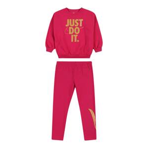 Nike Sportswear Jogging ruhák  aranysárga / rózsaszín
