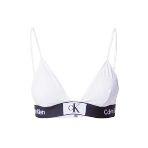 Calvin Klein Swimwear Bikini felső  tengerészkék / fehér