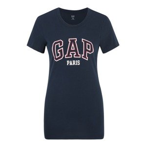 Gap Tall Póló 'PARIS'  tengerészkék / piros / fehér