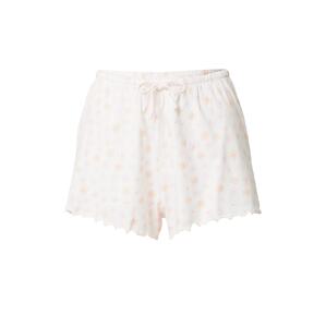 Cotton On Body Pizsama nadrágok  világos narancs / rózsaszín / fehér