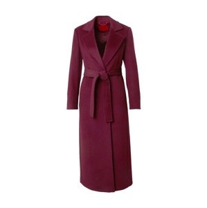 MAX&Co. Átmeneti kabátok 'LONGRUN'  burgundi vörös