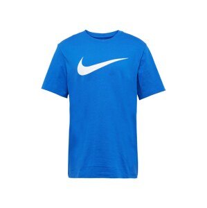Nike Sportswear Póló 'Swoosh'  királykék / fehér