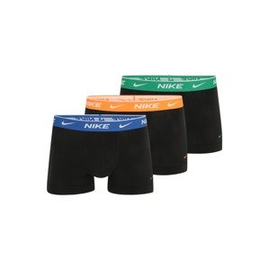 NIKE Sport alsónadrágok  kék / zöld / narancs / fekete