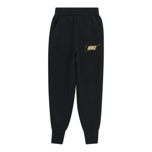 Nike Sportswear Nadrág 'Club Fleece'  sárga / fekete