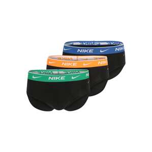 NIKE Sport alsónadrágok  sötétkék / zöld / narancs / fekete