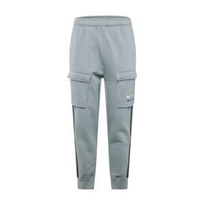 Nike Sportswear Cargo nadrágok 'AIR'  világosszürke / sötétszürke / fehér