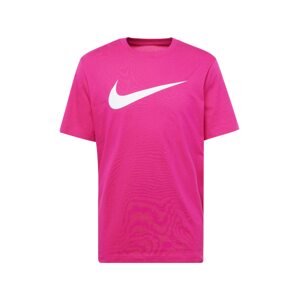 Nike Sportswear Póló 'Swoosh'  rózsaszín / fehér