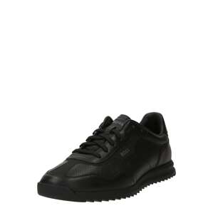 BOSS Black Rövid szárú sportcipők 'Zayn'  szürke / fekete