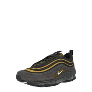 Nike Sportswear Rövid szárú sportcipők 'Air Max 97'  konyak / sötétszürke / fekete / fehér
