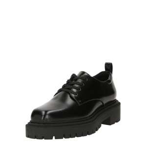 Monki Fűzős cipő  fekete