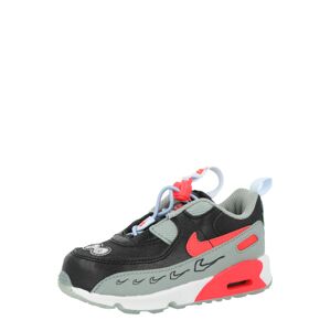 Nike Sportswear Sportcipő 'Air Max 90 Toggle SE'  füstszürke / dinnye / fekete / fehér
