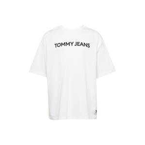 Tommy Jeans Póló 'CLASSICS'  fekete / fehér