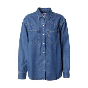 LEVI'S ® Blúz 'Teodora Western Shirt'  kék farmer