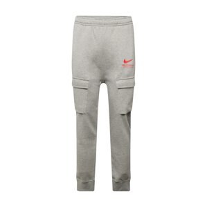 Nike Sportswear Cargo nadrágok  szürke / homár / fehér