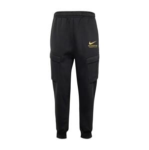 Nike Sportswear Cargo nadrágok  sárga / fekete