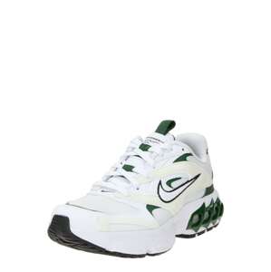 Nike Sportswear Rövid szárú sportcipők 'Zoom Air Fire'  sötétzöld / fekete / fehér