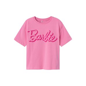 NAME IT Póló 'DALINA BARBIE'  rózsaszín / világos-rózsaszín