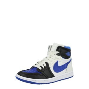 Jordan Magas szárú sportcipők 'Air Jordan 1 MM'  kék / fekete / fehér