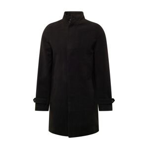 BURTON MENSWEAR LONDON Átmeneti kabátok 'Funnel'  fekete