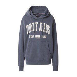 Tommy Jeans Tréning póló  világos bézs / galambkék