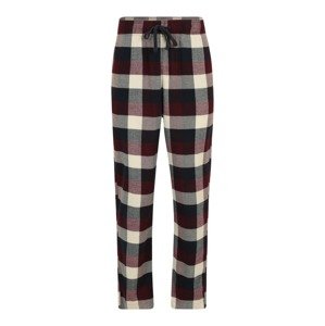 HOLLISTER Pizsama nadrágok  bézs / kék melír / piros / fekete