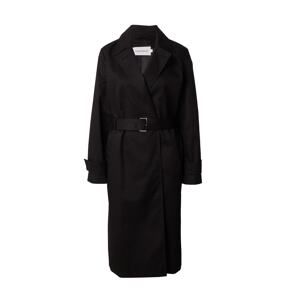 Calvin Klein Átmeneti kabátok 'ESSENTIAL'  fekete