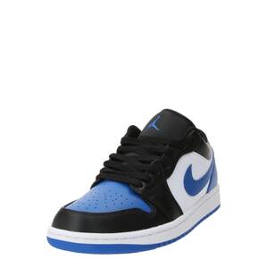 Jordan Rövid szárú sportcipők 'Air Jordan 1'  kék / fekete / fehér