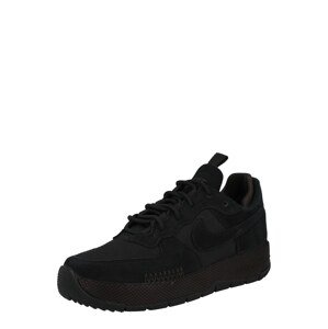 Nike Sportswear Rövid szárú sportcipők 'AIR FORCE 1'  fekete