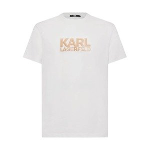 Karl Lagerfeld Póló  pezsgő / fehér