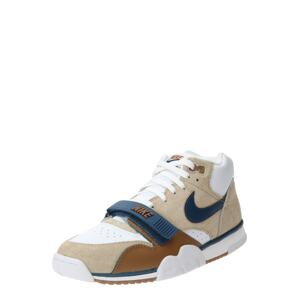 Nike Sportswear Magas szárú sportcipők 'Air Trainer 1'  kék / barna / karamell / fehér